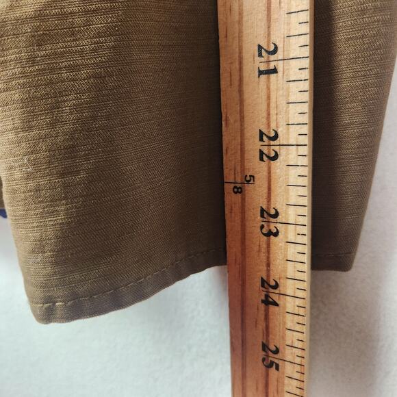 G-Star RAW Norris Blazer Jacket Youth XXL Brown Stand Collar EUC - Picture 14 of 16